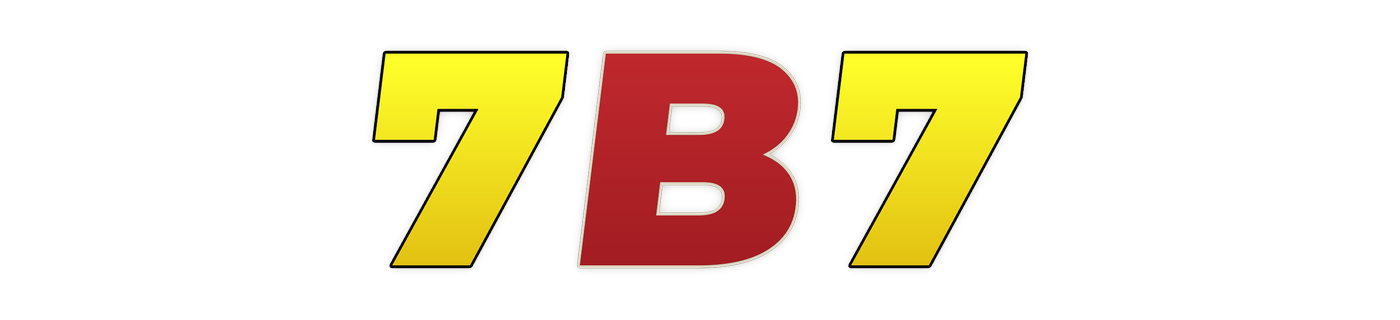 7b7 লোগো